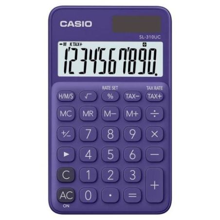 CALCULATRICE CASIO SL-310UC-PL-S-EC